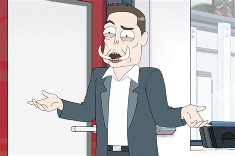 Elon Musk's 'Rick and Morty' Cameo Solves a Twitter Mystery