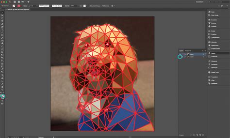 How to create Low Poly Art in Adobe Illustrator | Engage | Low poly art, Adobe illustrator ...
