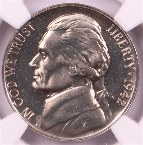 1942 Jefferson Nickel - Hyatt Coins