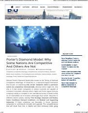 Porter's Diamond Model EXPLAINED with EXAMPLES B2U.pdf - Porter's Diamond Model EXPLAINED with ...