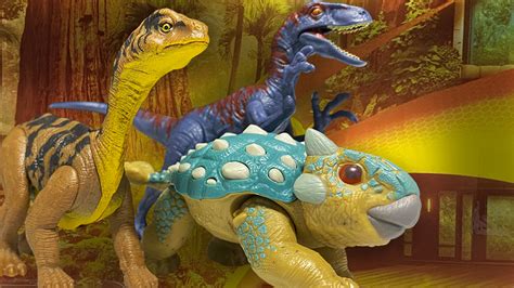 Camp Cretaceous Bumpy the Ankylosaurus & Friends 4K Review - Collect ...