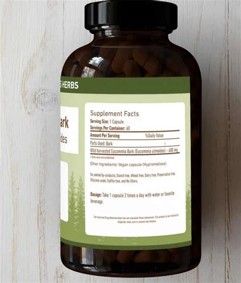 Eucommia Bark Powder: Traditional Kidney Support!