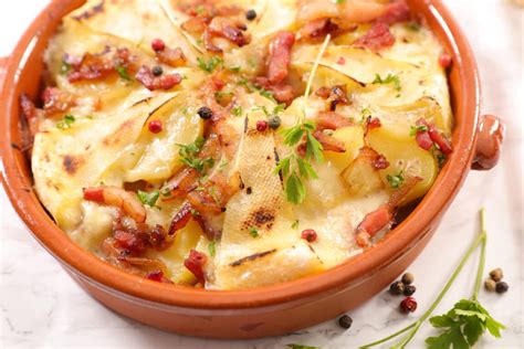 Tartiflette savoyarde - La Recette