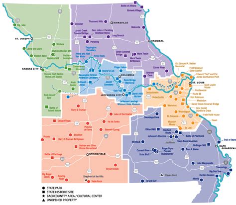 Locator Map | Missouri State Parks