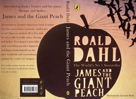 James And The Giant Peach Book Cover : James And The Giant Peach Redesign On Behance - I'm just ...