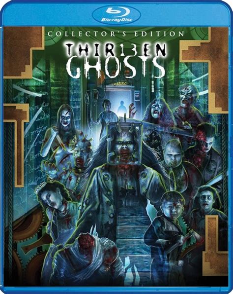 Blu-ray Review – Thirteen Ghosts (Scream Factory)