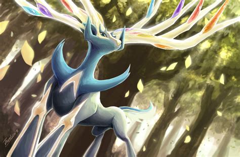 ArtStation - Shiny Xerneas