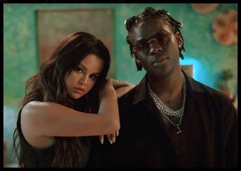 Selena Gomez, Rema Share Video For 'Calm Down' Remix - Hot Lifestyle News