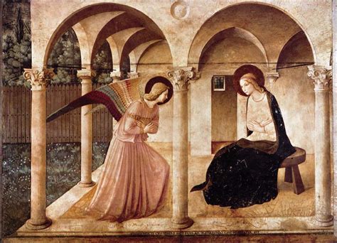 Angels and Annunciation Paintings and Art