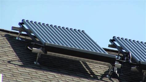 Solar Thermal Heating and Air Conditioning System - YouTube