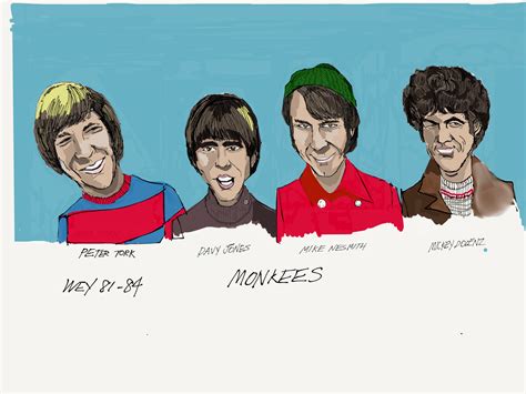 Pin by Harris on The Monkees | Monkees songs, Davy jones, Fan art