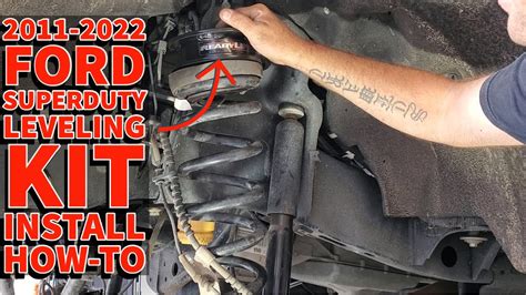 ReadyLift 2.5" Leveling Kit Install Ford f-250 Superduty - PALPITES.net