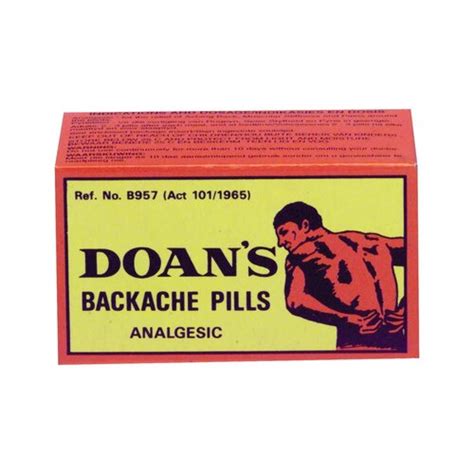 Doan's Backache Pills 18 – Cura Pharm