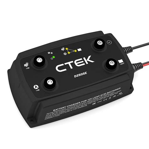 CTEK D250SE Dual DC-DC Battery to Battery Charger 12V 20AMP | eBay