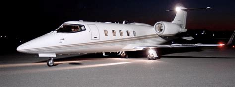 Learjet Lear 60 - Private Mid Size Jet Charter