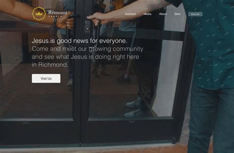 14 Best Church Website Examples for Inspiration (August 2022)