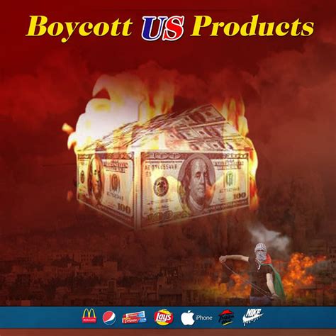 BOYCOTT US PRODUCTS by Boycottusproducts on DeviantArt