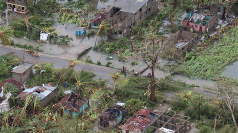 Hurricane Matthew leaves disaster behind in Haiti - ABC30 Fresno