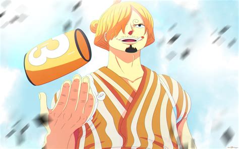 Sanji Raid Suit Wallpapers - Wallpaper Cave