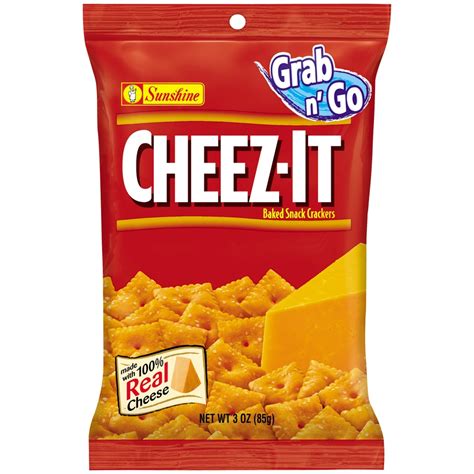 Shop Cheez-It 3-oz Cheese Puffs at Lowes.com