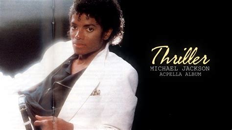 Thriller Michael Jackson Album