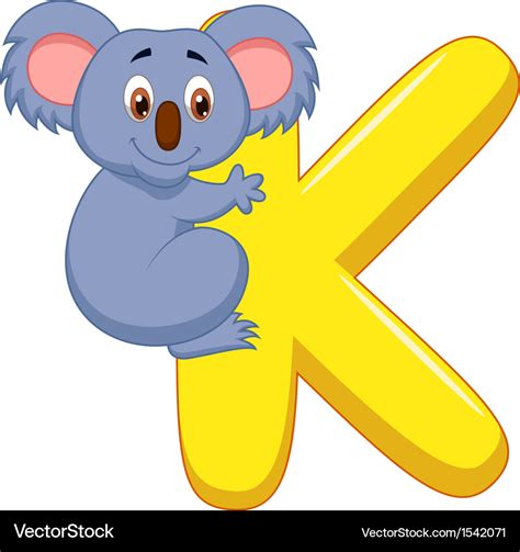 Clip Art Of Cartoon Alphabet K Search Clipart Illustration | My XXX Hot ...