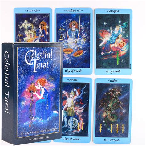 Armstrong Érintő érzék legfontosabb celestial tarot deck rúd ujjlenyomat Cirkusz