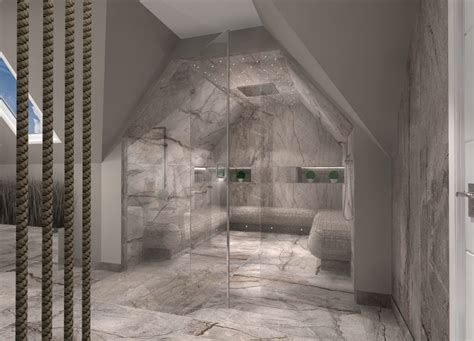 Luxury Steam Rooms – Concept Design