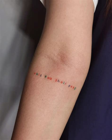 15 Meaningful Words Tattoos You Should Consider Getting Inked | Preview.ph