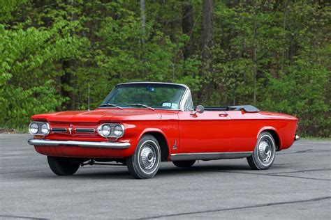 1962 Chevrolet Corvair Monza Spyder Convertible | Classic & Collector Cars