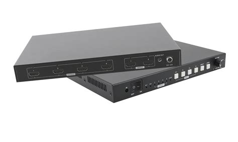 Why is Seamless HDMI Matrix Switcher With Video Wall More Expensive Than Ordinary HDMI Matrix ...