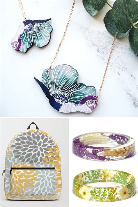 25 Floral Accessories to Celebrate Spring in Style