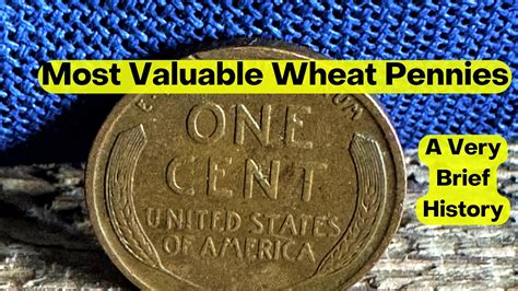 Most Valuable Wheat Pennies (A Brief History) | Valuable wheat pennies, Wheat pennies, Old ...