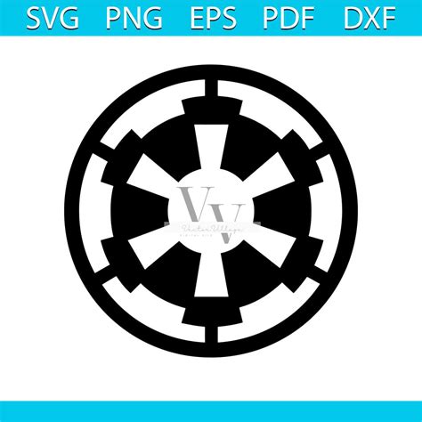 Galactic empire svg free, symbol svg, star wars svg, instant - Inspire Uplift