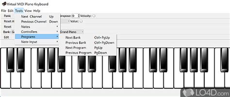 Virtual MIDI Piano Keyboard - Download