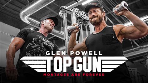 Glen Powell's Top Gun Transformation – An Interview with Ultimate ...