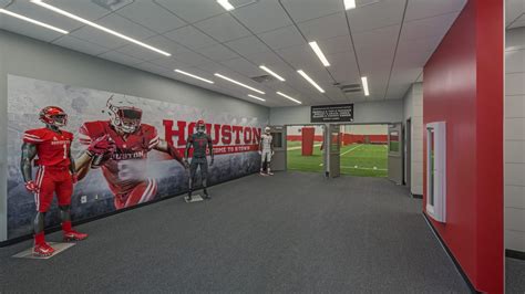 University of Houston Indoor Football Facility - LTY Engineers ...