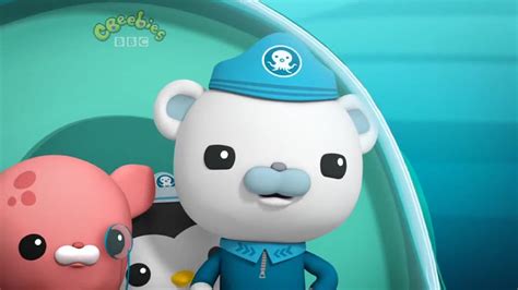 Octonauts Giant Squid Creature Report