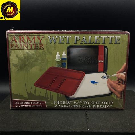 Army Painter Wet Palette (NIB) - #84002 - Mindtaker Miniatures