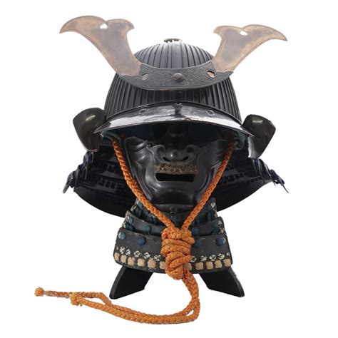 Antique Samurai Helmet 六十二間筋兜 | Samurai Museum Shop