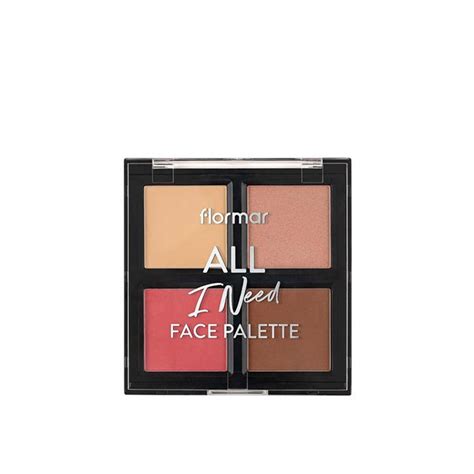 Buy Flormar All I Need Face Palette (4x 0.12 oz) · USA