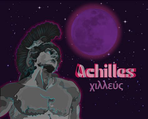 Achilles-Greek mythology on Behance