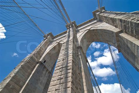 Brooklyn Bridge Architecture | Stock image | Colourbox