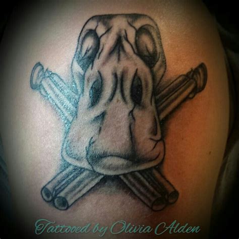 Duck skull tattoo | Skull tattoo, Tattoos, Duck tattoos