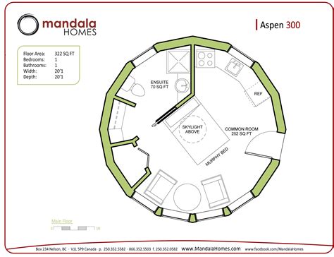 Exploring The Benefits Of Round House Floor Plans - House Plans