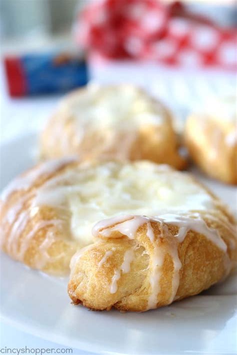 Easy Cream Cheese Danish - CincyShopper