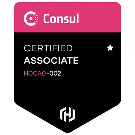 HashiCorp Certified: Consul Associate (002) - Credly