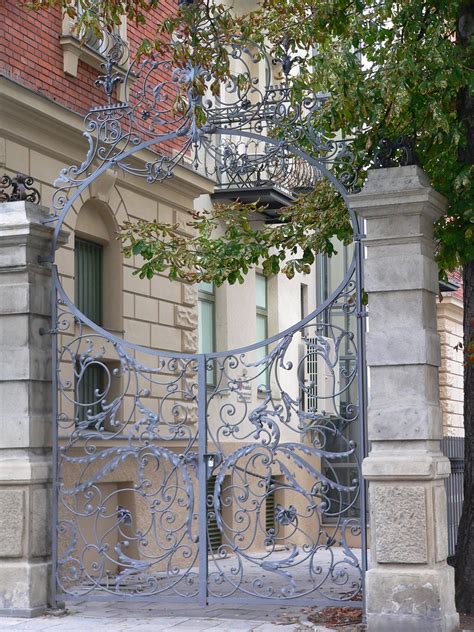 Wrought Iron Gate on Martiusstrasse | Steve Silverman | Flickr