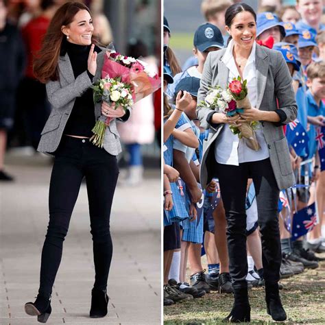 16 Times Meghan Markle and Kate Middleton Wore the Same Thing