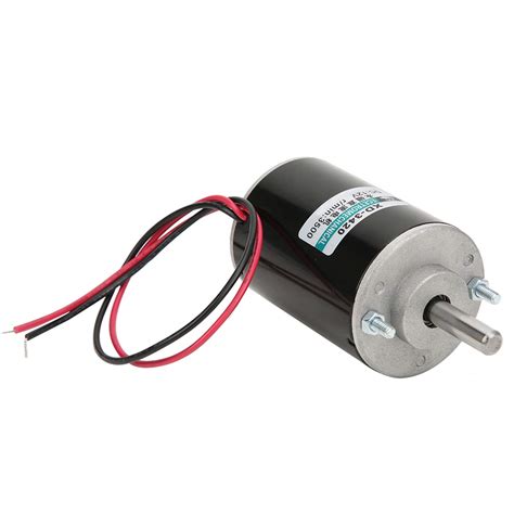 Buy High Torque DC Motor 12V 3500RPM Permanent Magnet Motor High Speed ...